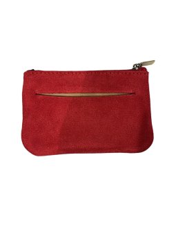 MIA &  JOY MJ2161 - CUIR/ TEP - ROUGE porte monnaie simple zip betsy Porte-monnaie