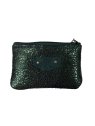 MIA &  JOY MJ2161 - CUIR/ TEP - FORÊT porte monnaie simple zip betsy porte-monnaie-femme
