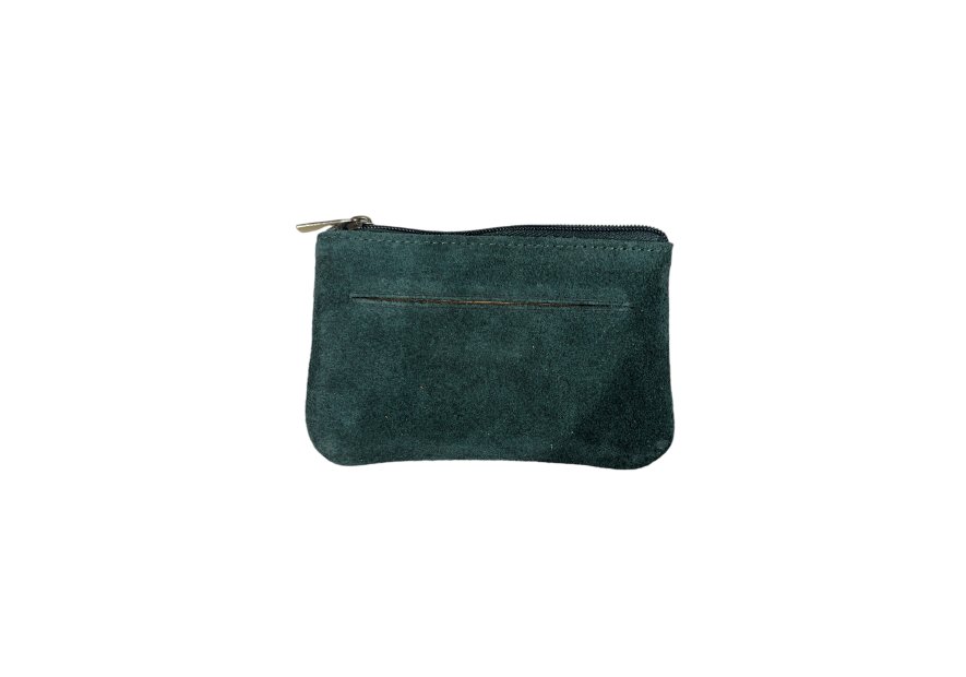 MIA &  JOY MJ2161 - CUIR/ TEP - FORÊT porte monnaie simple zip betsy Porte-monnaie