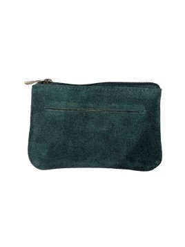 MIA &  JOY MJ2161 - CUIR/ TEP - FORÊT porte monnaie simple zip betsy Porte-monnaie