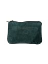 MIA &  JOY MJ2161 - CUIR/ TEP - FORÊT porte monnaie simple zip betsy porte-monnaie-femme