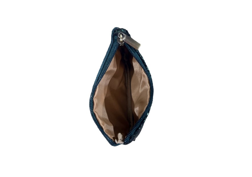 MIA &  JOY MJ2161 - CUIR/ TEP - FORÊT porte monnaie simple zip betsy Porte-monnaie