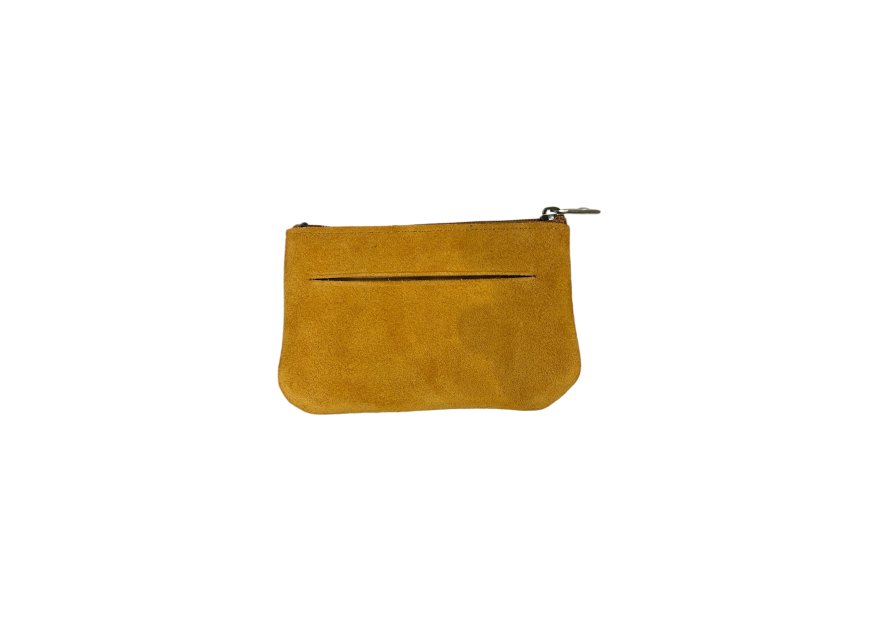 MIA &  JOY MJ2161 - CUIR/ TEP - OR porte monnaie simple zip betsy Porte-monnaie