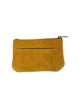 MIA &  JOY MJ2161 - CUIR/ TEP - OR porte monnaie simple zip betsy Porte-monnaie