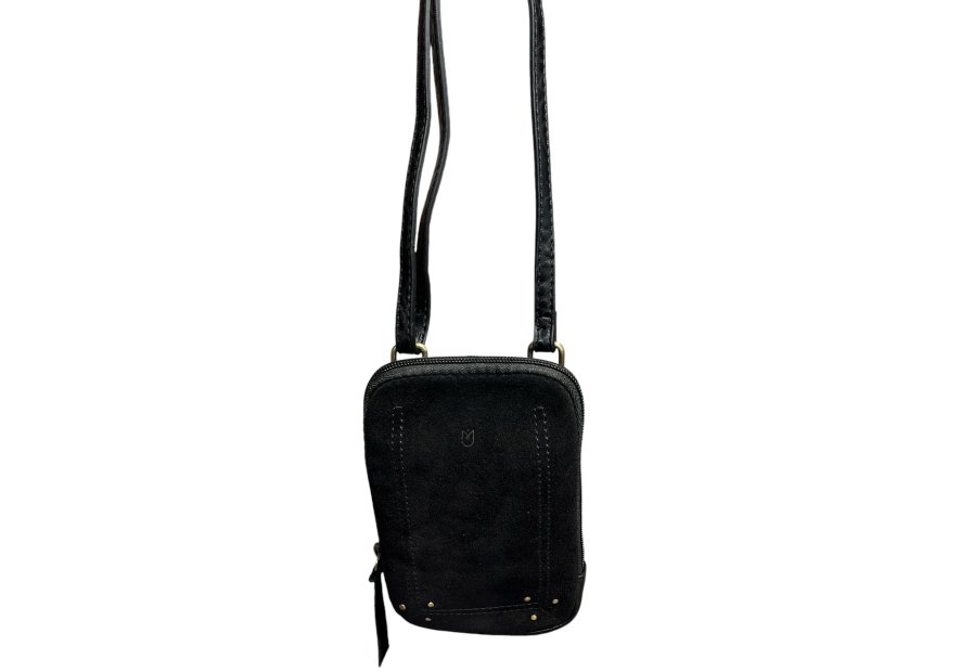 Francinel MJ2151 - CUIR/TEP - NOIR pochette téléphone mia Sac business