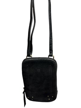 Francinel MJ2151 - CUIR/TEP - NOIR pochette téléphone mia Sac business