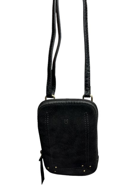 Francinel MJ2151 - CUIR/TEP - NOIR pochette téléphone mia sacs-a-mains