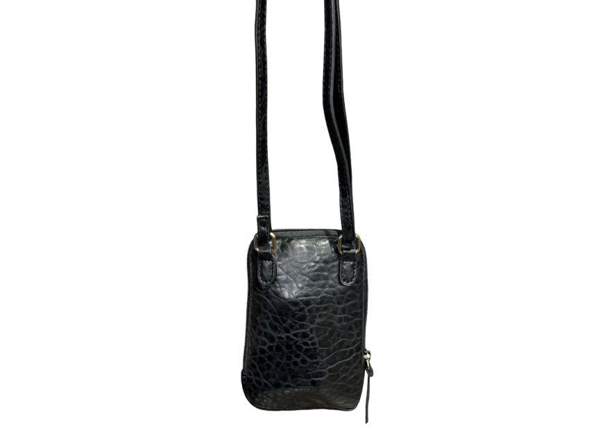 Francinel MJ2151 - CUIR/TEP - NOIR pochette téléphone mia Sac business