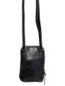 Francinel MJ2151 - CUIR/TEP - NOIR pochette téléphone mia sacs-a-mains