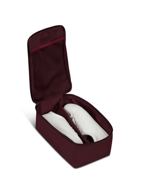lipault 146991 - POLYESTER - BORDEAUX sac à chaussure plume housses-chaussures