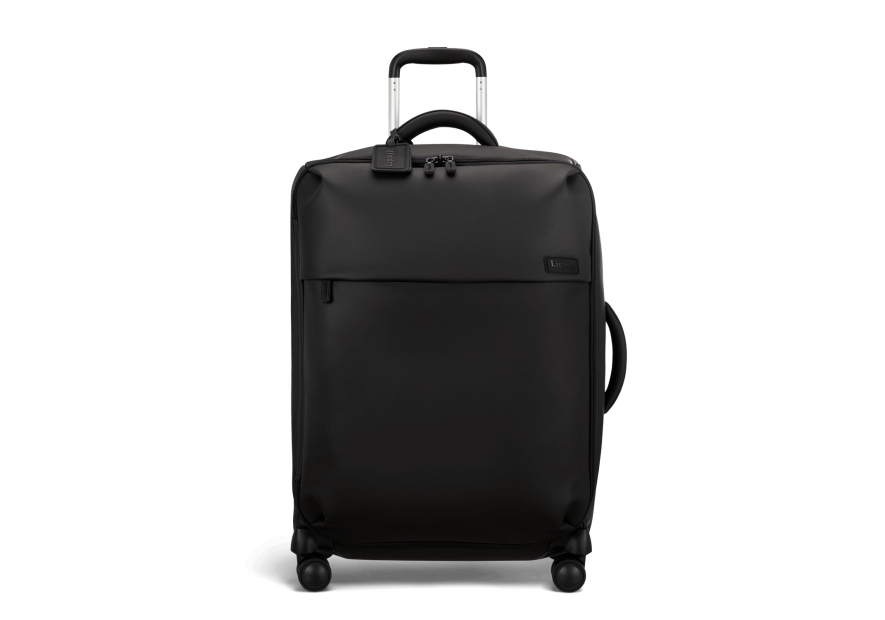 lipault 143166 - POLYURÉTHANE - NOIR valise lost in berlin taille moyenne Valises