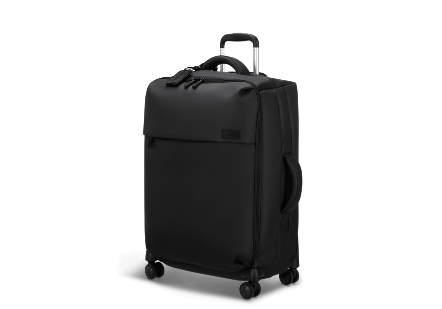 lipault 143166 - POLYURÉTHANE - NOIR valise lost in berlin taille moyenne Valises