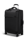 lipault 143166 - POLYURÉTHANE - NOIR valise lost in berlin taille moyenne valise