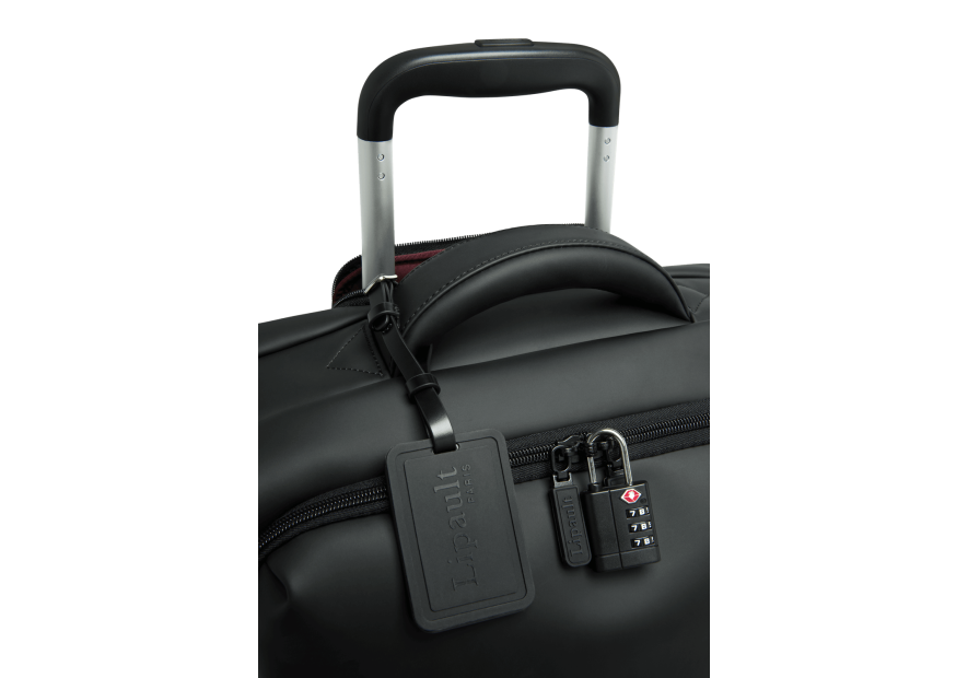 lipault 143166 - POLYURÉTHANE - NOIR valise lost in berlin taille moyenne Valises