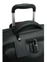 lipault 143166 - POLYURÉTHANE - NOIR valise lost in berlin taille moyenne valise