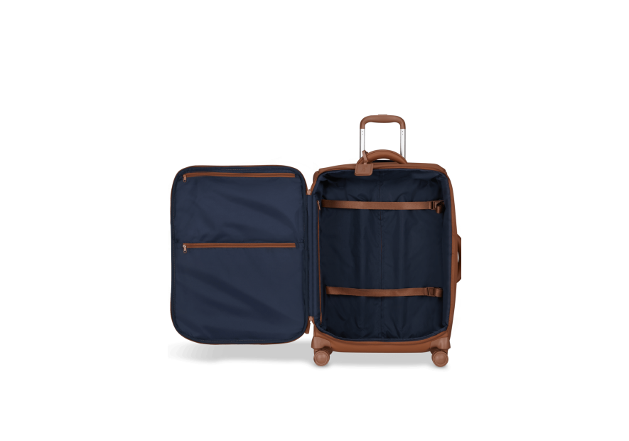 lipault 143166 - POLYURÉTHANE - NUTSY NU valise lost in berlin taille moyenne Valises