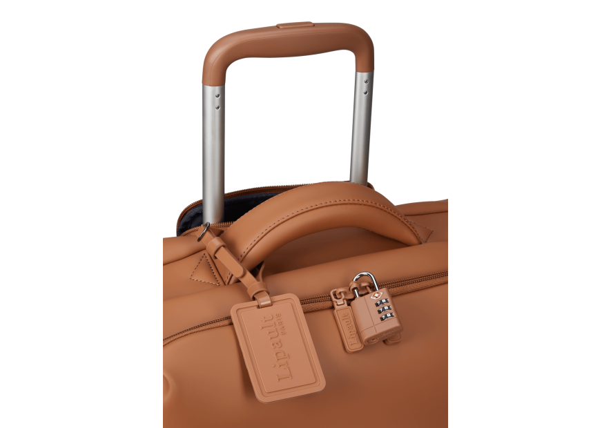 lipault 143166 - POLYURÉTHANE - NUTSY NU valise lost in berlin taille moyenne Valises