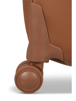 lipault 143166 - POLYURÉTHANE - NUTSY NU valise lost in berlin taille moyenne Valises