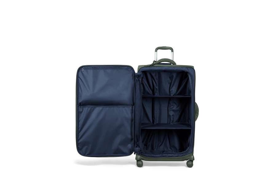 lipault 146992 - POLYESTER - KHAKI valise très long séjour 79cm Valises