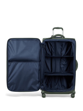 lipault 146992 - POLYESTER - KHAKI valise très long séjour 79cm Valises