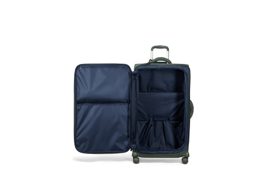 lipault 146992 - POLYESTER - KHAKI valise très long séjour 79cm Valises