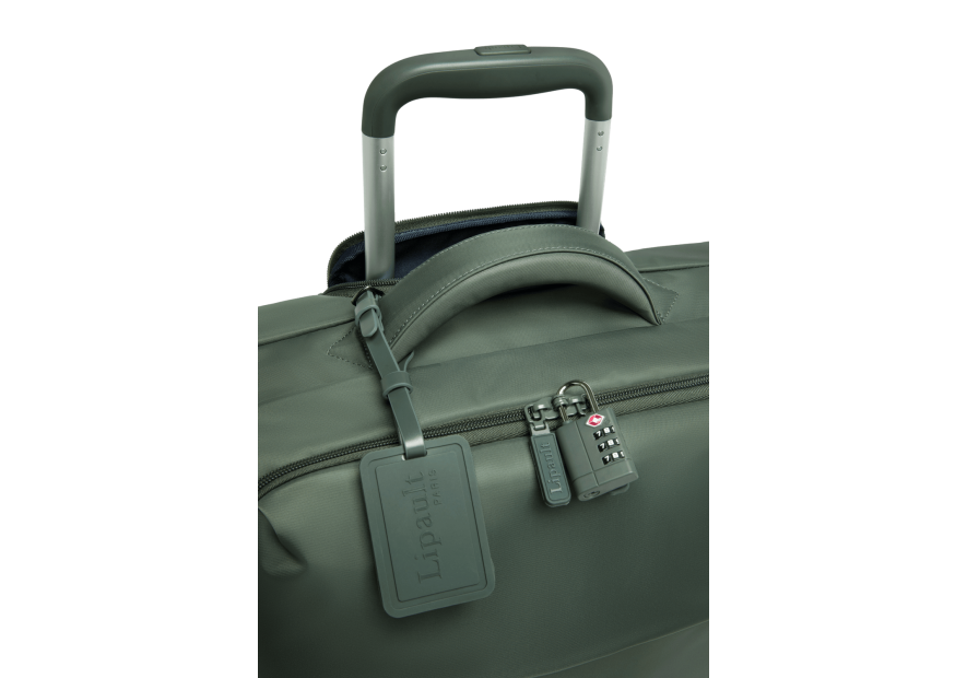 lipault 146992 - POLYESTER - KHAKI valise très long séjour 79cm Valises