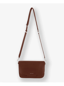 Les Ateliers Foures H200 - CUIR DE VACHETTE - FAUVE sac à rabat calista Sac business