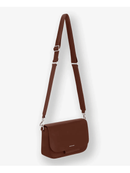 Les Ateliers Foures H200 - CUIR DE VACHETTE - FAUVE sac à rabat calista Sac business