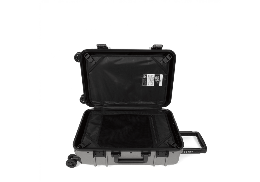 Eastpak K0A5BJE - POLYCARBONATE - BRUSHE valise rigide cabine resist'r case s easpak Valises