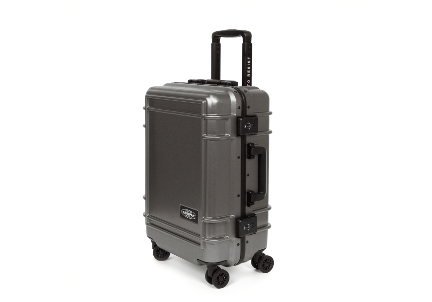 Eastpak K0A5BJE - POLYCARBONATE - BRUSHE valise rigide cabine resist'r case s easpak Valises
