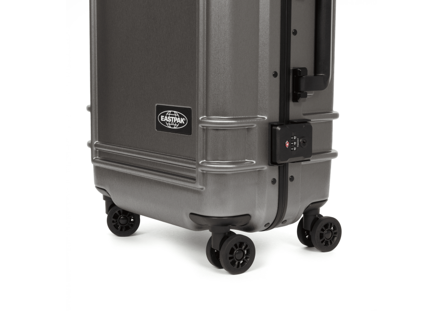 Eastpak K0A5BJE - POLYCARBONATE - BRUSHE valise rigide cabine resist'r case s easpak Valises
