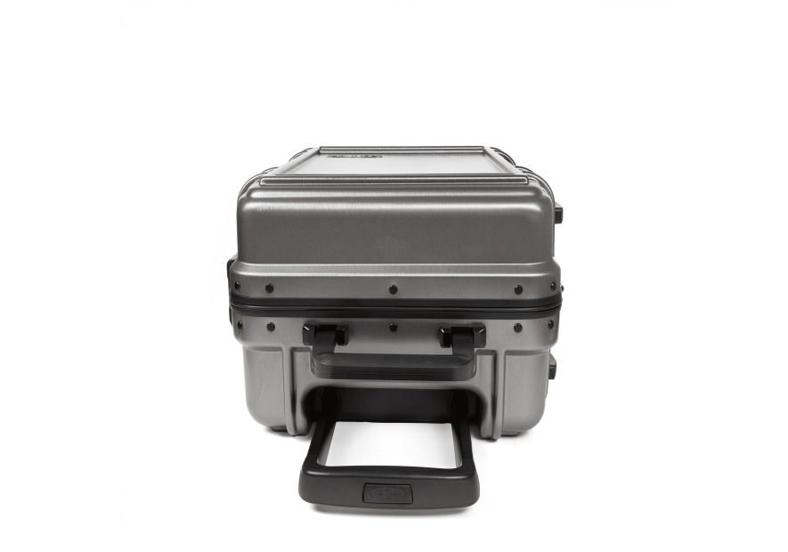 Eastpak K0A5BJE - POLYCARBONATE - BRUSHE valise rigide cabine resist'r case s easpak Valises