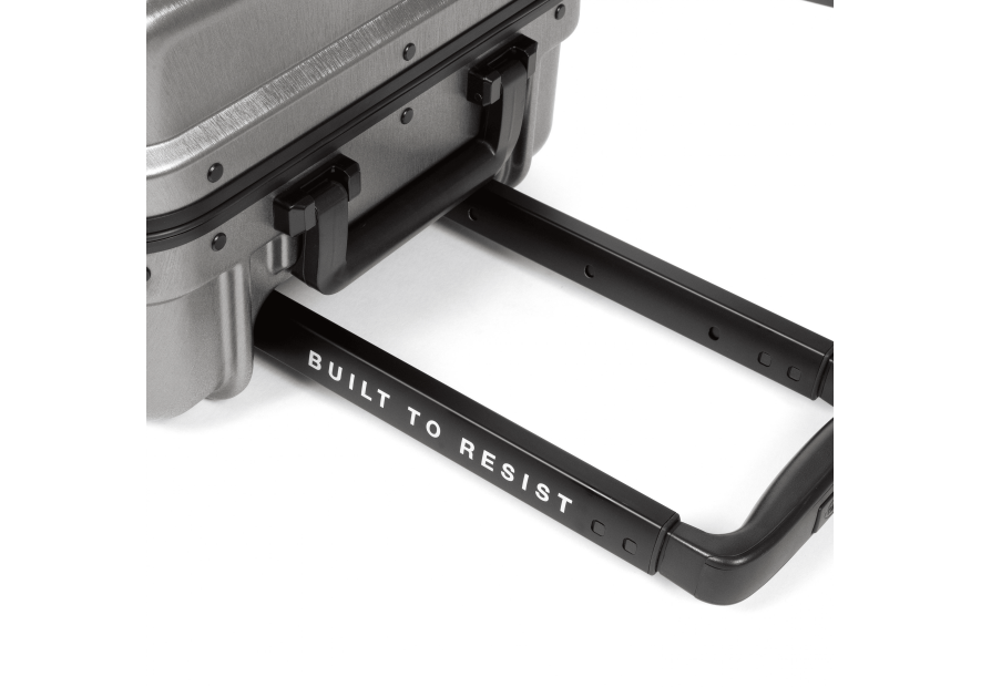 Eastpak K0A5BJE - POLYCARBONATE - BRUSHE valise rigide cabine resist'r case s easpak Valises