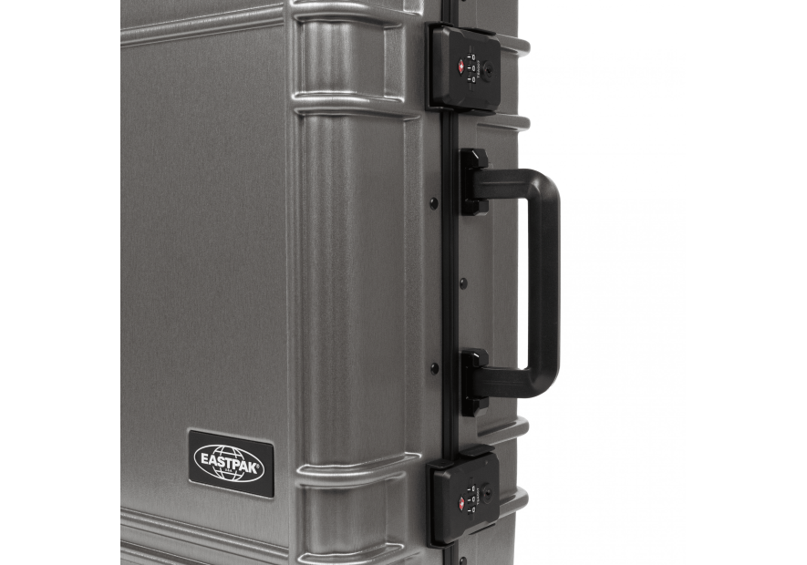Eastpak K0A5BJE - POLYCARBONATE - BRUSHE valise rigide cabine resist'r case s easpak Valises