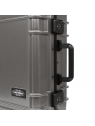 Eastpak K0A5BJE - POLYCARBONATE - BRUSHE valise rigide cabine resist'r case s easpak valise