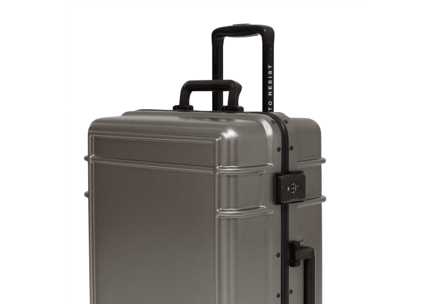Eastpak K0A5BJF - POLYCARBONATE - BRUSHE valise rigide resist'r case m Valises