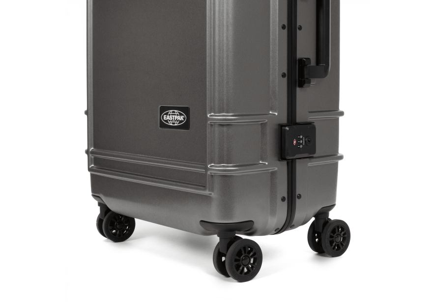 Eastpak K0A5BJF - POLYCARBONATE - BRUSHE valise rigide resist'r case m Valises