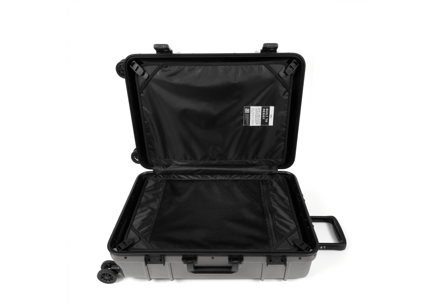 Eastpak K0A5BJG - POLYCARBONATE - BRUSHE valise rigide resist'r case l eastpak Valises