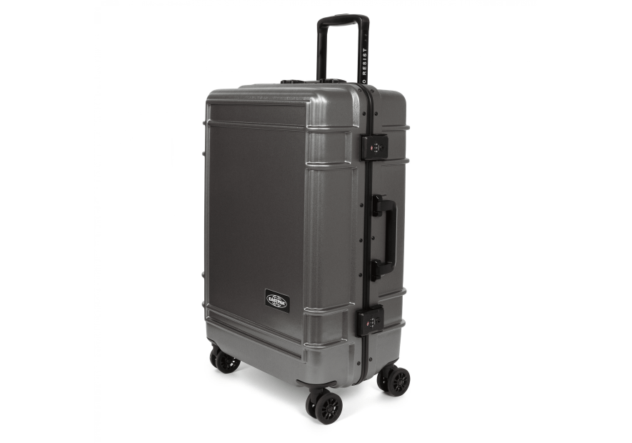 Eastpak K0A5BJG - POLYCARBONATE - BRUSHE valise rigide resist'r case l eastpak Valises