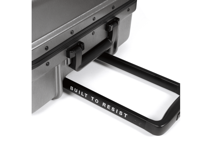 Eastpak K0A5BJG - POLYCARBONATE - BRUSHE valise rigide resist'r case l eastpak Valises