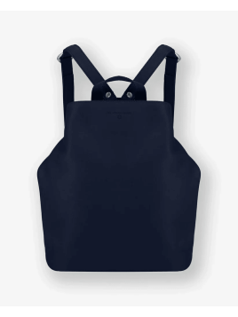 Les Ateliers Foures B417 - CUIR DE VACHETTE - NUIT sac à dos sécurisé s avec attache fixation Sac business