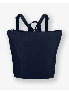Les Ateliers Foures B417 - CUIR DE VACHETTE - NUIT sac à dos sécurisé s avec attache fixation Sac business