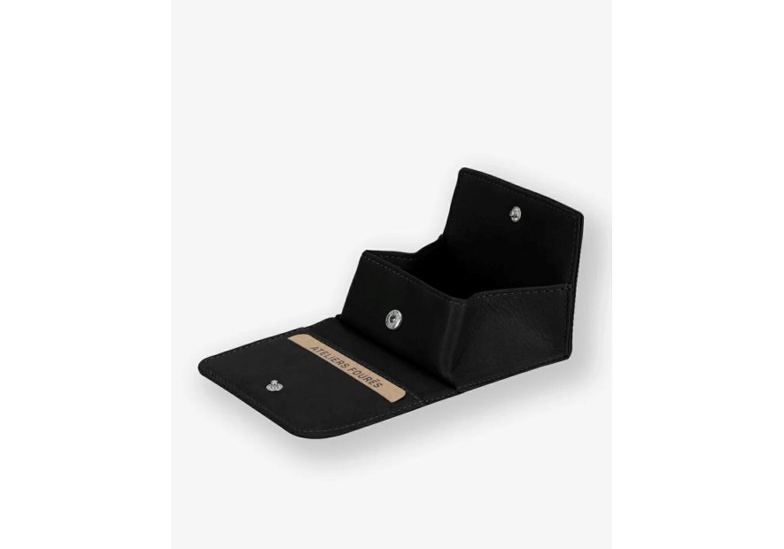 Les Ateliers Foures B24 porte monnaie et billet boite les ateliers fourès pmpb