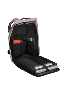 Samsonite 150940 - PET RECYCLÉ - LILAS sac a dos securipak 14.1" Sac business