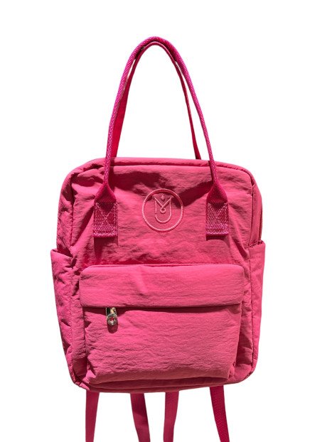 MIA &  JOY MJ2105 - NYLON - FUSCHIA sac à dos mia&joy mia toile légère Maroquinerie