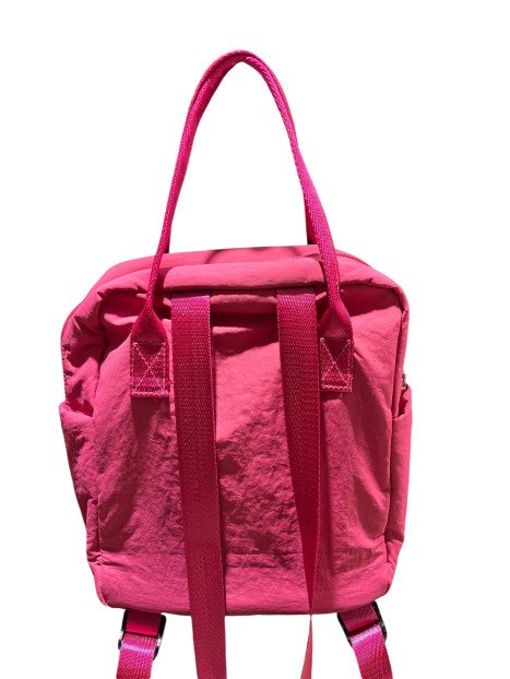 MIA &  JOY MJ2105 - NYLON - FUSCHIA sac à dos mia&joy mia toile légère Maroquinerie