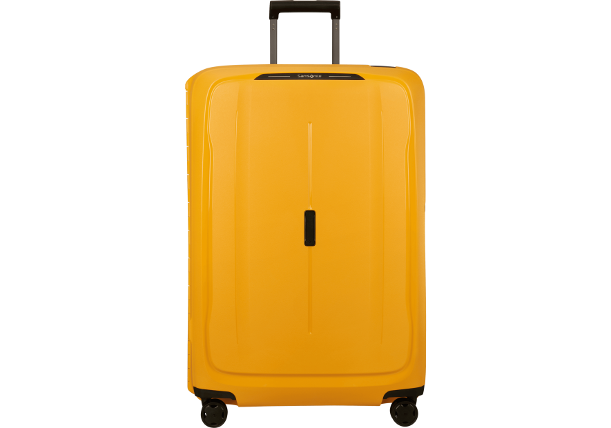 Samsonite 152056 - POLYPROPYLÈNE - JAUNE valise essens 81cm Valises