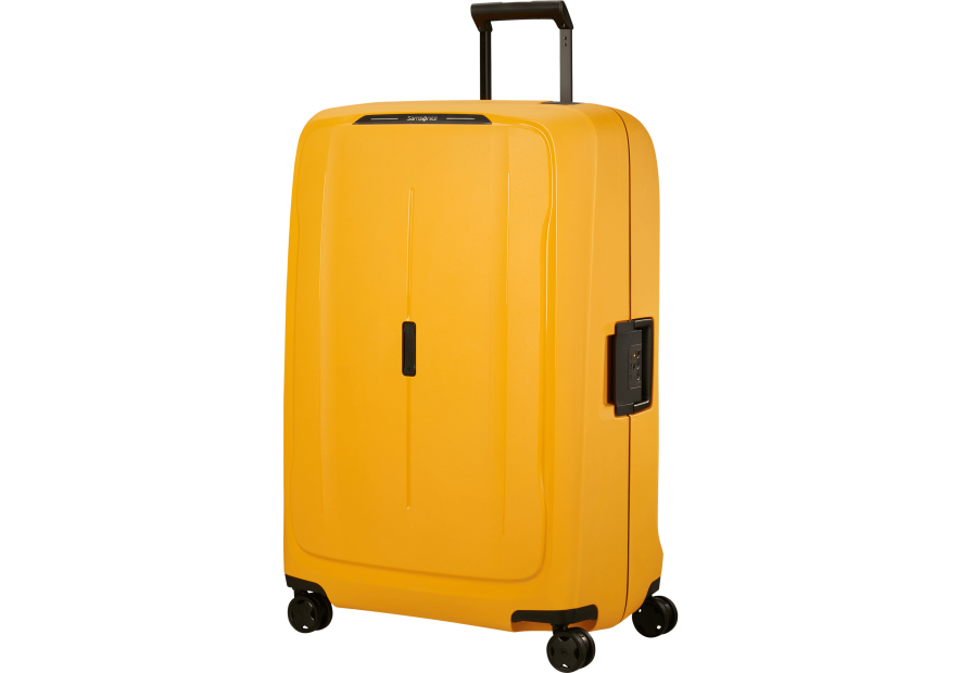 Samsonite 152056 - POLYPROPYLÈNE - JAUNE valise essens 81cm Valises