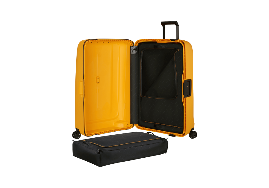 Samsonite 152056 - POLYPROPYLÈNE - JAUNE valise essens 81cm Valises