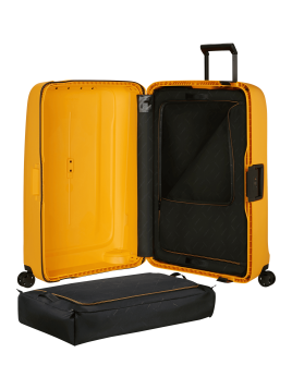 Samsonite 152056 - POLYPROPYLÈNE - JAUNE valise essens 81cm Valises